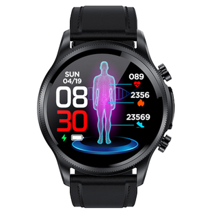 【NFC支付宝】VISIKE高精度无创监测血糖血压尿酸血脂智能手表心率血氧心电图全天动态检测量仪老人健康手环