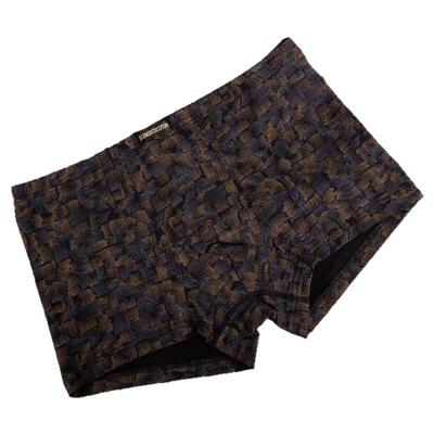 棉元素 ELEMENTSCOTON 男内裤 一条装 平脚内裤 M2313 专柜正品