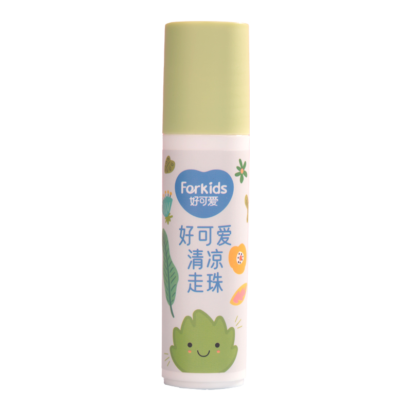 好可愛米湯滴清涼走珠夏季爽身清涼蚊蟲叮咬涂抹便攜裝滾珠