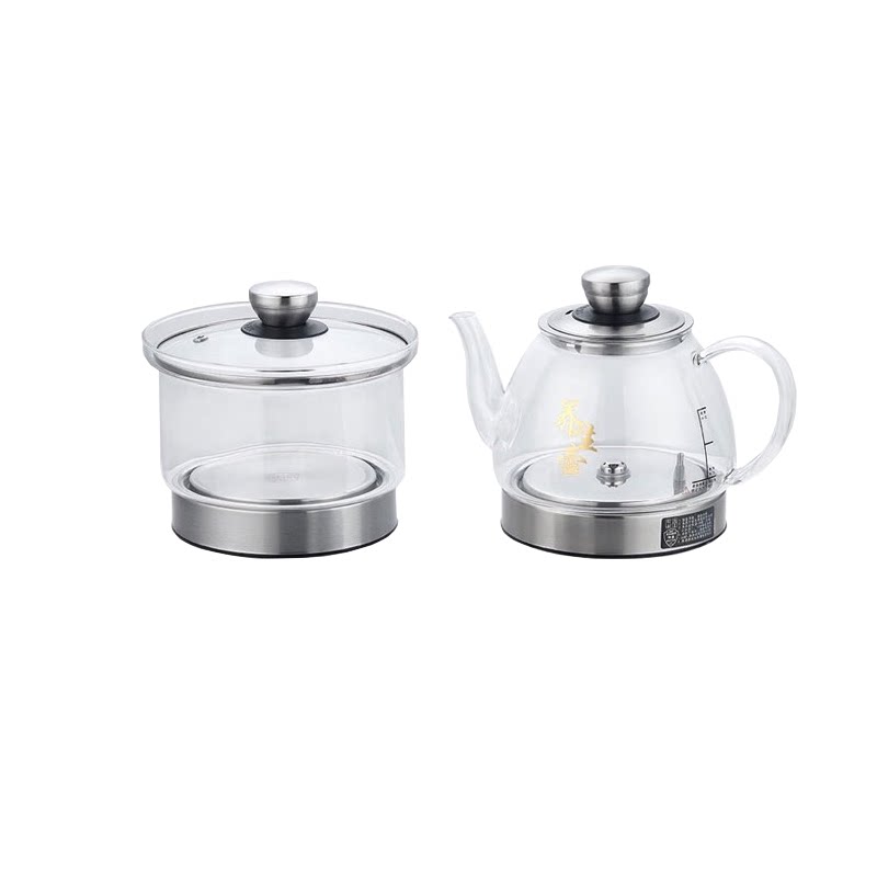 全太太岩板茶桌茶台上茶壶烧水壶