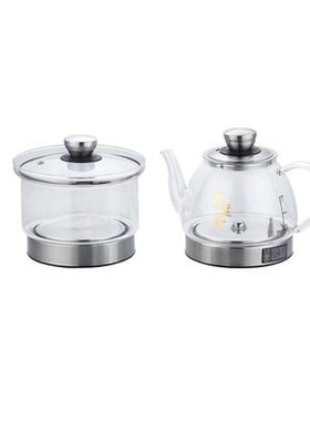 全太太岩板茶桌茶台上茶壶烧水壶