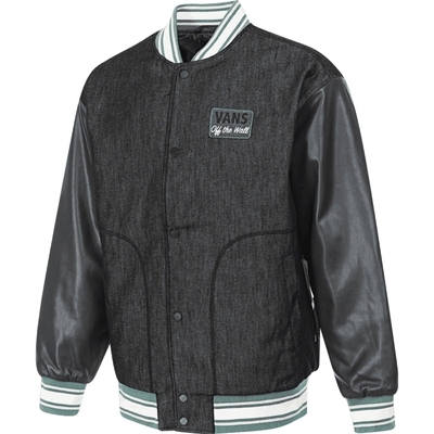VANS范斯男子DENIM LOGO BASEBALL运动棉服VN000KC0Q47