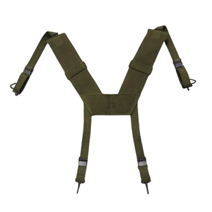 二战M1956双肩背带越战美式alice携行具复古H型背带帆布战术挂带