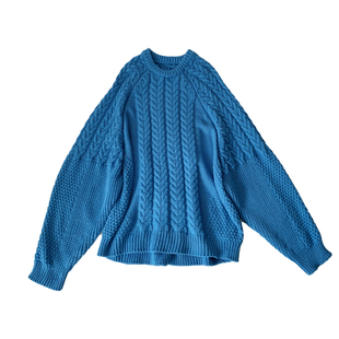 PAPERLLL辛间秋冬黑色慵懒风加厚针织麻花毛衣女中长宽松套头上衣