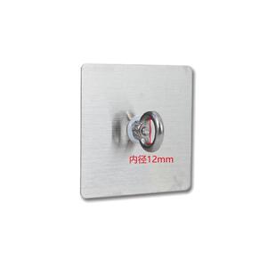 吊钩挂钩环形户外水泥墙面晾衣绳固定神器天花板免打孔不锈钢粘钩