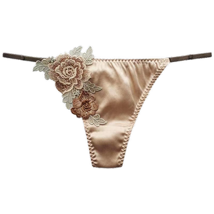 内裤性感勾人冰丝丁字裤女内2026新款独特绝美女生女式贵女高级感