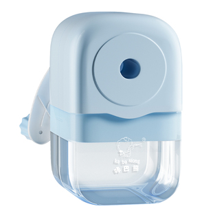 削笔机手摇式削笔器卷笔刀学生转笔刀铅笔刀儿童用自动进铅多功能简约卡通男女孩幼儿园手动旋笔绞笔刀刨笔机