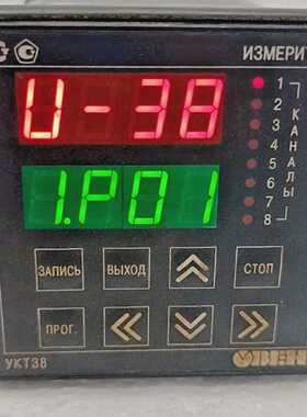OWEN UKT38 8- CHANNEL TEMPERATURE CONTROLLER 220V 50HZ 6VA I