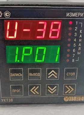 OWEN UKT38 8- CHANNEL TEMPERATURE CONTROLLER 220V 50HZ 6VA I