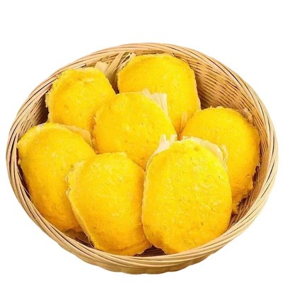 东北玉米浆包香甜软糯玉米浆包