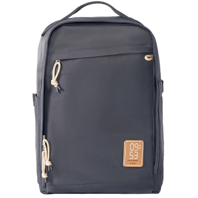 防泼水电脑隔层双肩包大容量