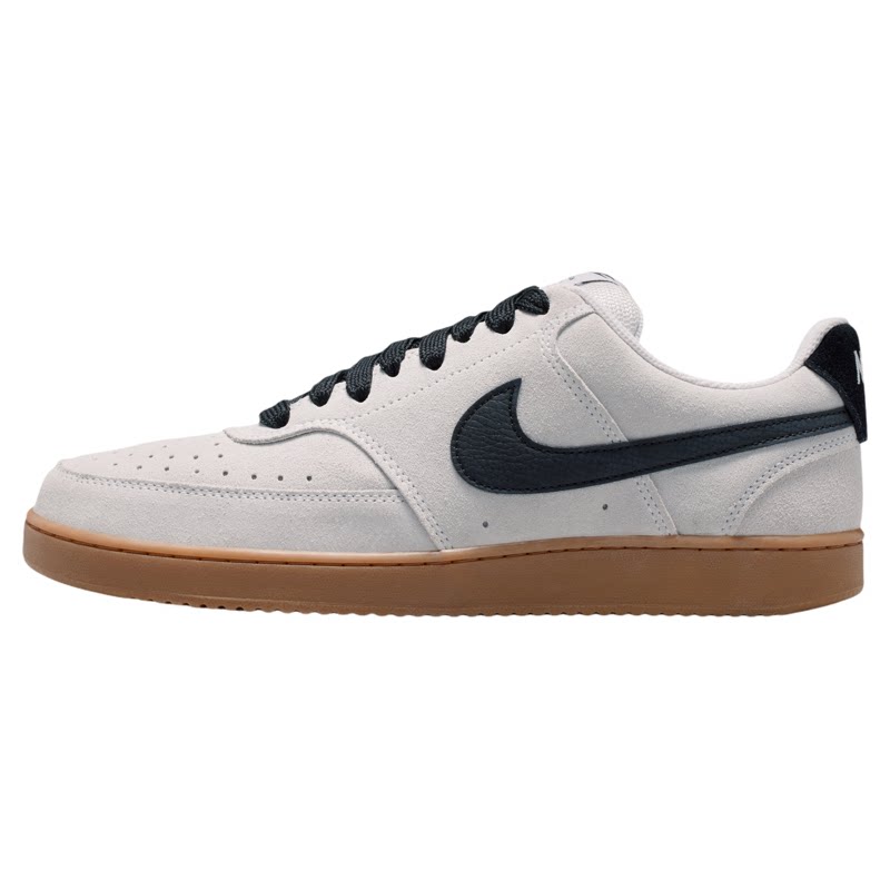 耐克男子平底运动鞋秋冬低帮板鞋NIKE COURT VISION LOW IO7727 耐克男子实拍商品图
