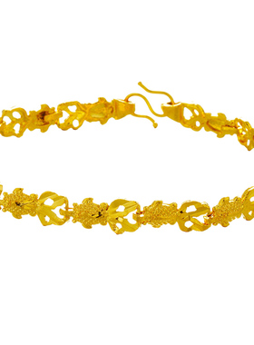 仿真黄金久不掉色欧币风幸运珠