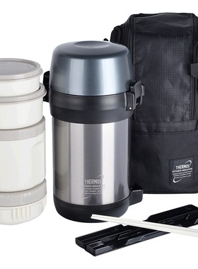 THERMOS/膳魔师保温饭盒四层