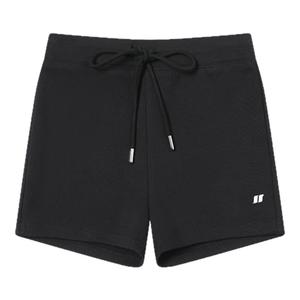丛林老虎基础款针织修身辣妹短裤女2025夏季休闲运动外穿短款热裤