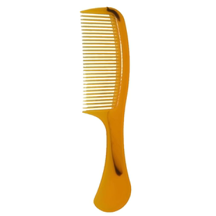 天然正品白水牛角梳子女长发直发顺发家用按摩头部经络刻字木梳纯