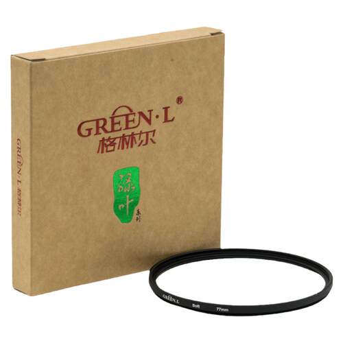 GreenL格林尔 柔焦镜 朦胧镜 柔光镜 相机配件适用佳能索尼单反配件40.5 49 52 58 67mm77mm82mm
