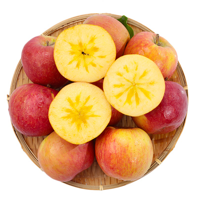 新疆阿克苏红旗坡冰糖心苹果包邮