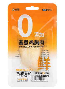 毛大胖蒸煮鸡胸猫湿粮包高蛋白
