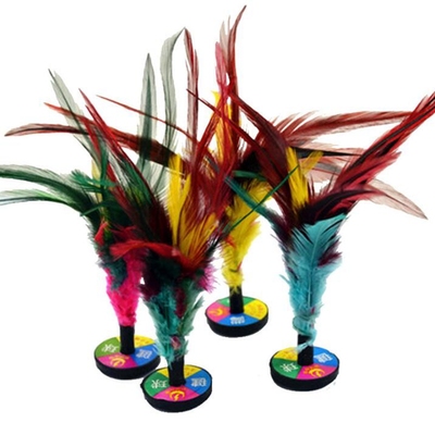 80后经典比赛用儿童小学生毽子