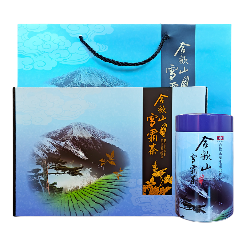 台湾合欢山雪霜茶 高海拔乌龙茶 清香型可冷泡高冷茶花果香高山茶