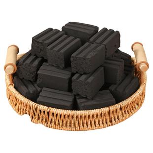 铜火锅专用碳无烟室内家用木炭取暖助燃耐烧碳高级围炉煮茶烤火碳