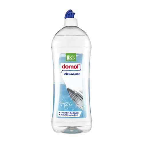 domol朵莫熨衣水熨斗水熨烫去水垢除皱留香衣物定性复原柔顺剂1升