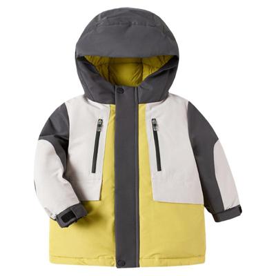 巴拉巴拉男童女童羽绒服三防加厚