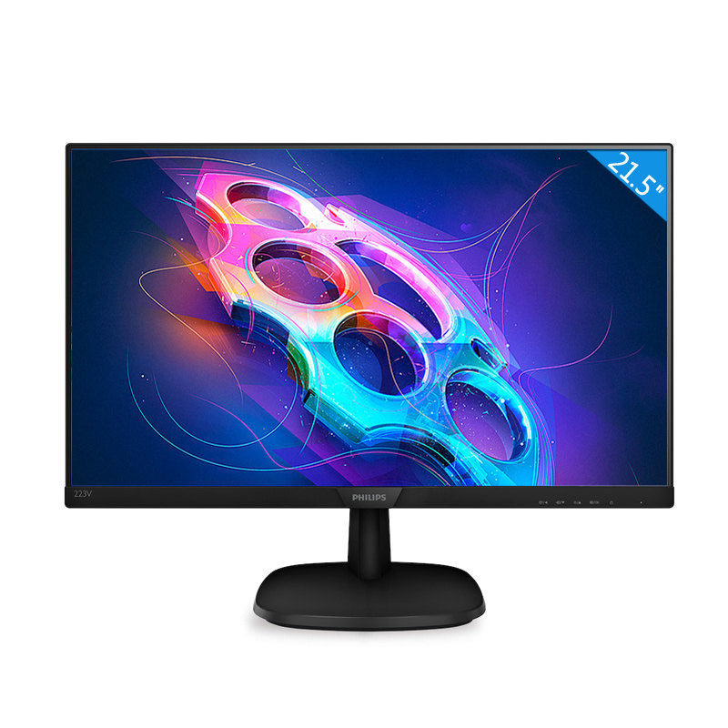 飞利浦223v7qsb2台式IPS显示器