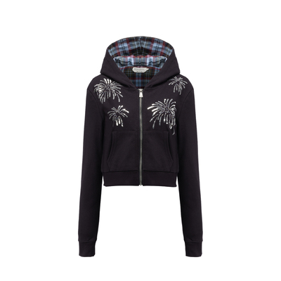 APRIORITY先验烟花珠片绣卫衣