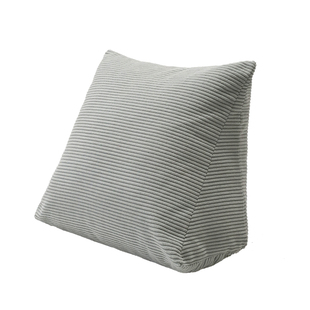 三角靠枕办公室椅靠护腰靠垫工位椅子凳子腰靠腰托客厅沙发靠背垫