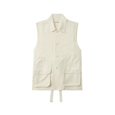 BEAMSBOY无袖工装马甲时尚大方