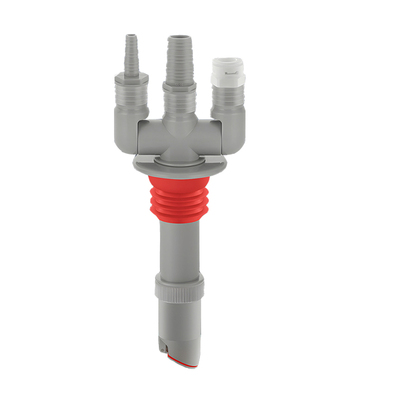 洗衣机下水管地漏接头加长