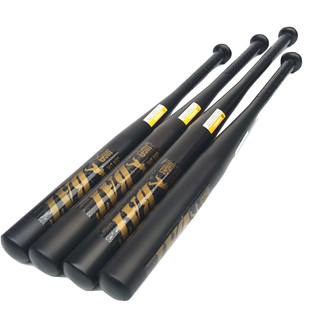 磨砂黑棒球棒棍防身车载合金钢加厚钢棒球杆铁棍防卫棍武器棒球棒