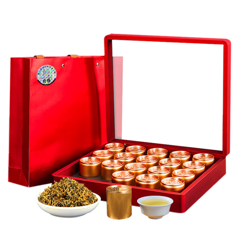 泰金湖蜜香特级金骏眉红茶礼盒装