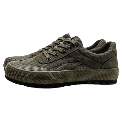 际军3522男建筑工地工作鞋解放鞋