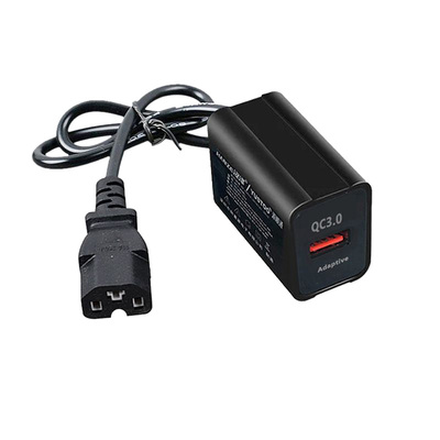 汉泽电动车手机充电器超级快充48V60V72伏USB转换器5V改装车载充