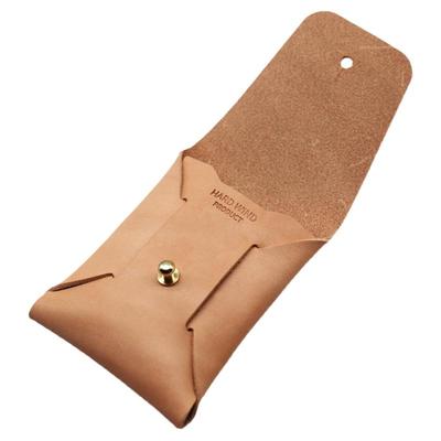 简约真皮卡包中性手工送礼自用