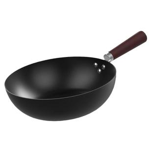 苏泊尔铁锅电磁炉专用炒菜锅电磁炉专用炒锅家用无涂层熟铁精铁锅