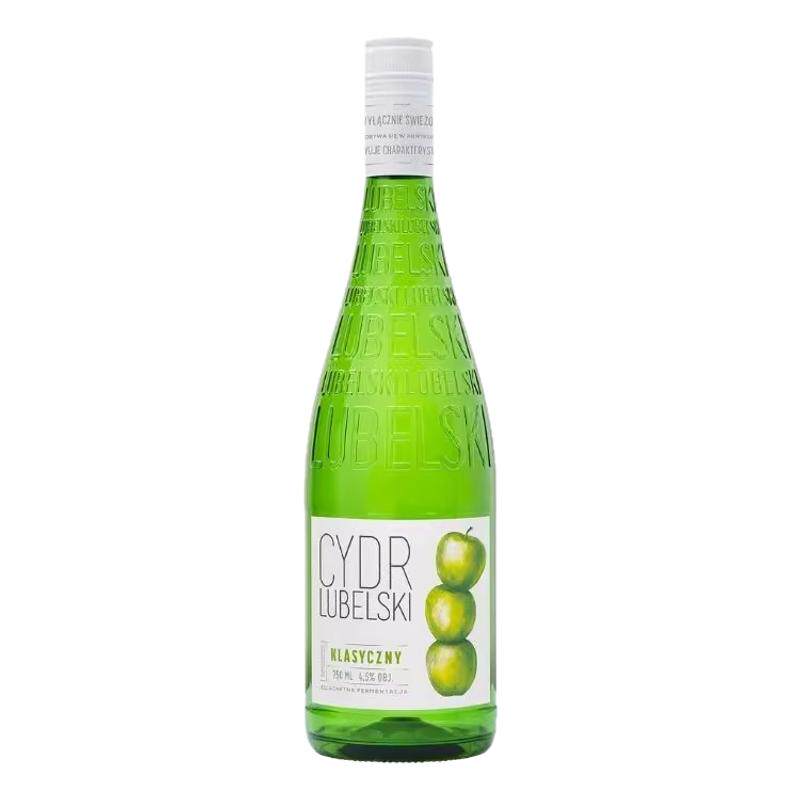 百年金奖|嗨呀泡泡lubelski波兰进口苹果酒cider低度微醺起泡酒 酒酒实拍商品图