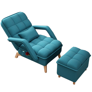 懒人沙发可躺可睡阳台躺椅2025新款坐睡两用沙发椅单人椅子小沙发