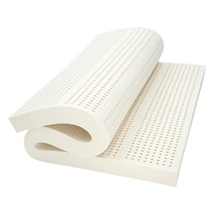 泰国进口纯天然乳胶床垫1.8m家用硅胶单人橡胶宿舍榻榻米软垫定制