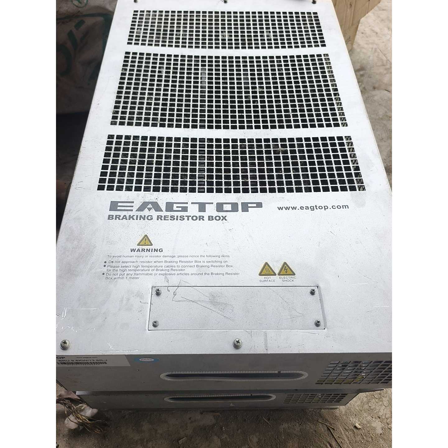 议价可维修EAGTOP制动电阻箱型号BRU9.6KW13.6R