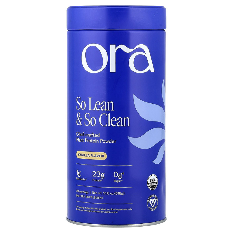 Ora,So Lean & So Clean,有植物基 Superfood 蛋白