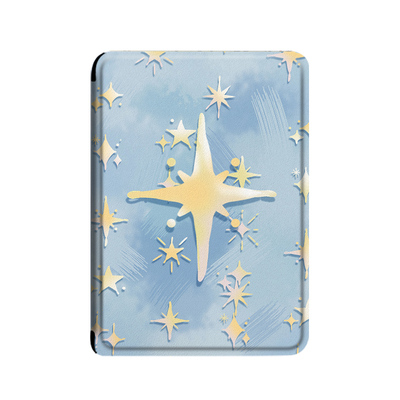 适用亚马逊Kindle Scribe11寸贝壳星星保护套2025款Scribe Colorsoft可爱女电子书休眠外壳内置笔槽轻薄皮套