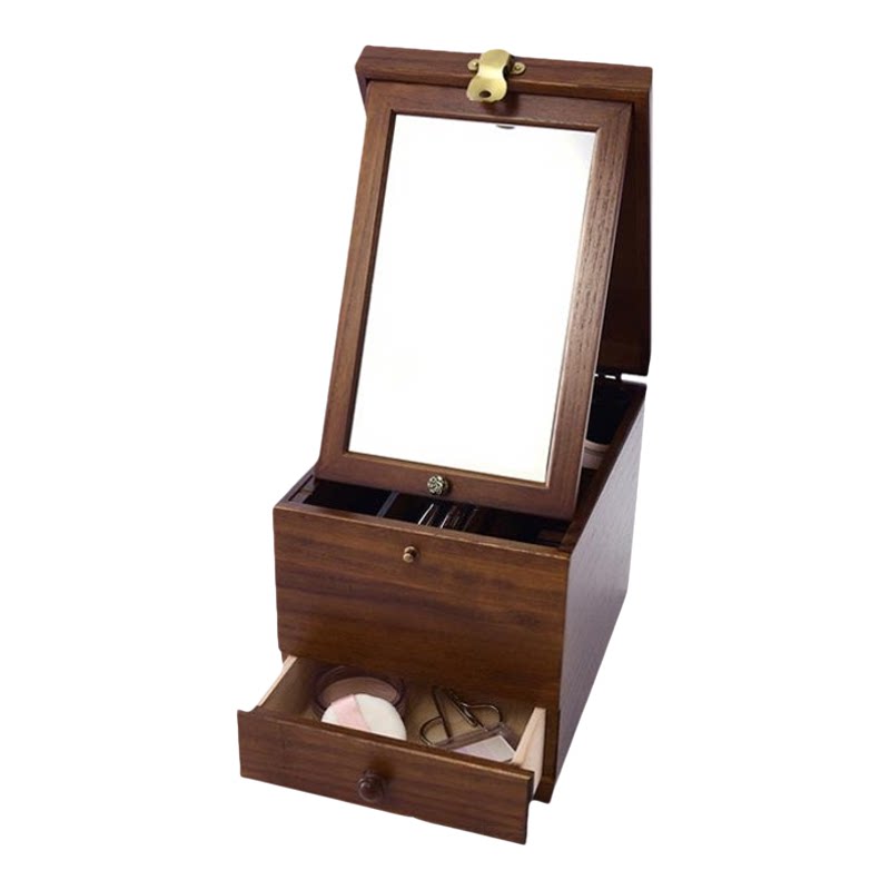 WoodenCase木制化妆盒