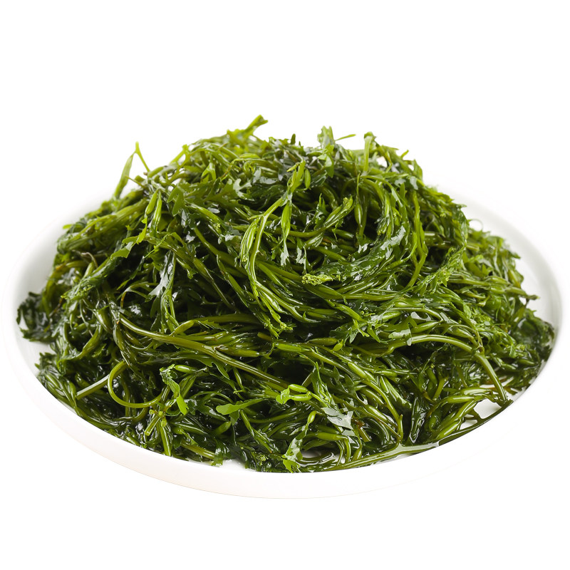 5斤鞭炮笋长寿菜马尾藻商用