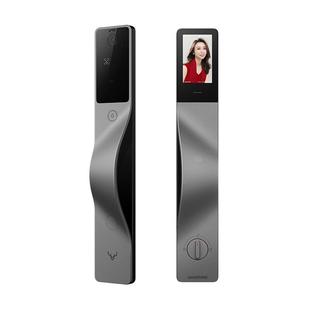 鹿客V5Air智能锁指纹锁3D人脸智能门锁猫眼大屏密码锁家用门锁
