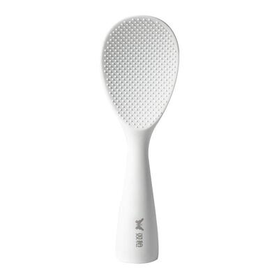 双枪可立式不沾米饭硅胶饭铲饭勺