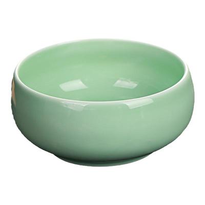 青瓷茶具套装盖碗茶壶鱼杯套装